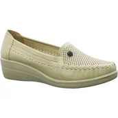 Półbuty damskie - Półbuty damskie Evento 22PB26-4829 beż - miniaturka - grafika 1