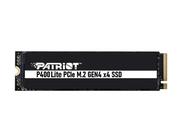 Dyski SSD - Patriot P400 Lite 500 GB M.2 2280 NVMe PCIe 4.0 x4 3D NAND (P400LP500GM28H) - miniaturka - grafika 1