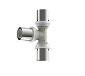 Łączniki, trójniki, kształtki - Trójnik PURMO CLEVERFIT PPSU LBP 32x26x26 - miniaturka - grafika 1