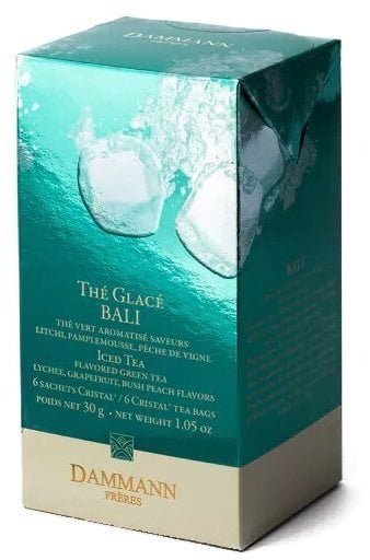 Herbata zielona na zimno Dammann Bali 6x5g