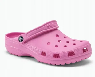 CROCS MĘSKIE KLAPKI GRANATOWE OCIEPLONE 45-46 JOK - Klapki i japonki męskie - miniaturka - grafika 1