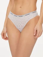Majtki damskie - Calvin Klein Underwear Figi brazylijskie 000QD5233E Fioletowy - miniaturka - grafika 1