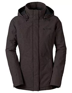 Vaude damska kurtka Limford II, czarny, 42 402436780420 - Kurtki damskie - miniaturka - grafika 1