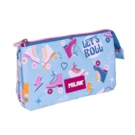 Piórniki - Piórnik 5 komorowy Roller 2 MILAN - miniaturka - grafika 1