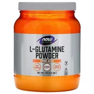 Witaminy i minerały dla sportowców - Now Foods Sklep L-GLUTAMINA, 5000 MG, PROSZEK, 1000 G - miniaturka - grafika 1