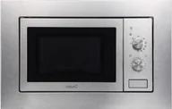 Kuchenki mikrofalowe do zabudowy - Kuchenka mikrofalowa Cata Mikrofalówka Cata MMA 20 X Czarny/Srebrzysty Srebrzysty Stal 800 W 1000 W 20 L - miniaturka - grafika 1