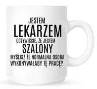 Kubki - Kubek NA PREZENT dla lekarza - miniaturka - grafika 1