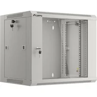 Szafy rack - Lanberg Szafa RACK 19 9U 570x450 WFFA-5409-10S szybkiego montażu - KONFIGURATOR WYPOSAŻENIA / DYSTRYBUTOR F.VAT 23% WFFA-5409-10S - miniaturka - grafika 1