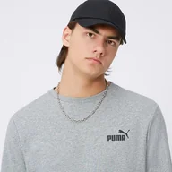 Bluzy męskie - PUMA BLUZA ESS SMALL LOGO CREW TR - miniaturka - grafika 1