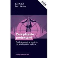 Biznes - LINGEA Zarządzanie projektami Paul J. Fielding - miniaturka - grafika 1