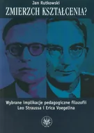 Filozofia i socjologia - Zmierzch kształcenia$188 - Jan Rutkowski - miniaturka - grafika 1