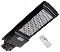 Lampy ogrodowe - LAMPA SOLARNA Latarnia ULICZNA 200W Pilot Czujnik Ruchu Zmierzchu 3797 - miniaturka - grafika 1