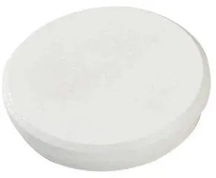 Dahle 95532-21400, Board magnet, White, 7 mm, 10 pcs - Magnesy - miniaturka - grafika 1