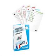 Książki do nauki języka francuskiego - Cztery Głowy Rozmówki francuskie i Karty do gry 2w1 - KINGA PERCZYŃSKA - miniaturka - grafika 1