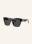Okulary przeciwsłoneczne - Dolce & Gabbana Okulary Przeciwsłoneczne dg4512 schwarz - miniaturka - grafika 1