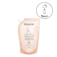 Szampony do włosów - Kerastase Gloss Absolu, wzbogacona kąpiel, szampon do włosów grubych z tendencją do puszenia, 500ml refill - miniaturka - grafika 1