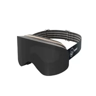 Gogle narciarskie - Gogle Tripout Racer Black (black polarized) - miniaturka - grafika 1