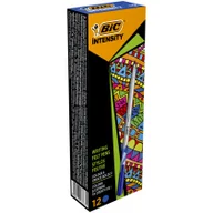 Przybory szkolne - BIC Cienkopis Intensity Medium niebieski 720032 - miniaturka - grafika 1