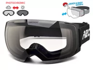 Gogle narciarskie - Gogle Narciarskie Arctica G-105 Fotochromowe Anti-Fog - miniaturka - grafika 1