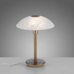 Paul Neuhaus Enova lampa stołowa, stary mosiądz - Lampy stojące - miniaturka - grafika 3