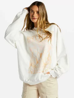 Bluzy dla dziewczynek - Billabong RIDE IN SALT CRYSTAL 4 bluza damska - S - grafika 1
