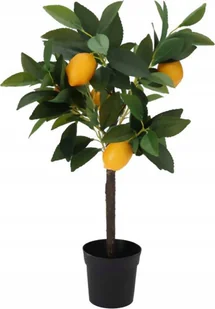 Sztuczna roślina drzewko owocowe, 60 cm - Sztuczne kwiaty - miniaturka - grafika 1