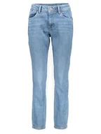 Spodenki damskie - Pepe Jeans Dżinsy - Tapered fit - w kolorze niebieskim - miniaturka - grafika 1
