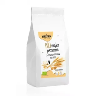 Naura Mąka pszenna pełnoziarnista typ 1850 1 kg TAK - Mąka - miniaturka - grafika 1