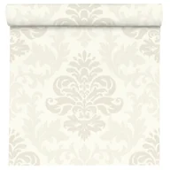 Tapety - Tapeta Barok 278514 kremowa papierowa - miniaturka - grafika 1