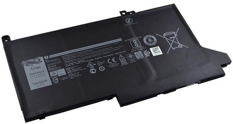 Dell Battery, 42WHR, 3 Cell, 451-BBYD