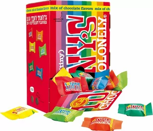 TONY'S Tiny rainbox mix czekoladek 100 szt czekolada 900g - Czekolada - miniaturka - grafika 1