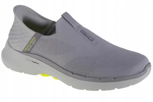 Męskie sneakers Skechers Go Walk 6 216278-GRY r.44 - Buty sportowe męskie - miniaturka - grafika 1