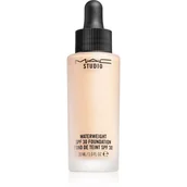 Podkłady do twarzy - MAC Cosmetics Studio Waterweight SPF 30 /Pa++ Foundation Nc15 - miniaturka - grafika 1
