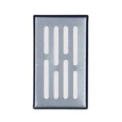 Kratki wentylacyjne - Osłona wentylacyjna 7x14 ocynk - miniaturka - grafika 1