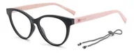 Okulary korekcyjne, oprawki, szkła - Okulary korekcyjne M Missoni MMI 0107 N6T - miniaturka - grafika 1