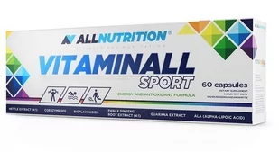 SFD Allnutrition Vitaminall Sport 60 kapsułek - Witaminy i minerały - miniaturka - grafika 1