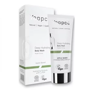 Yappco Yappco, Żel pod prysznic formuła micelarna, głęboko nawilżający, 200ml 5903624640056 - Kosmetyki do kąpieli - miniaturka - grafika 1
