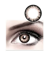 Soczewki kontaktowe - BioAir Sweet Honey SOFT moc 0.0 zerówki - miniaturka - grafika 1