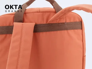 Duży plecak miejski z przegrodą na laptopa — Himawari - Torby na laptopy - miniaturka - grafika 12