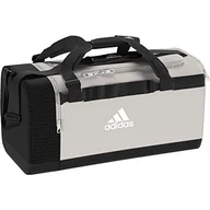 Torby sportowe - adidas torba sportowa, 56 cm, 46 litrów, Raw White/Black/White - miniaturka - grafika 1