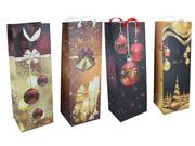 Opakowania i torebki na prezenty - Torebka prezentowa świąteczna, duża (wzór do wyboru) - miniaturka - grafika 1