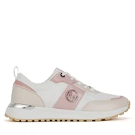 Sneakersy damskie - Sneakersy MEXX MI001013651W Różowy - miniaturka - grafika 1