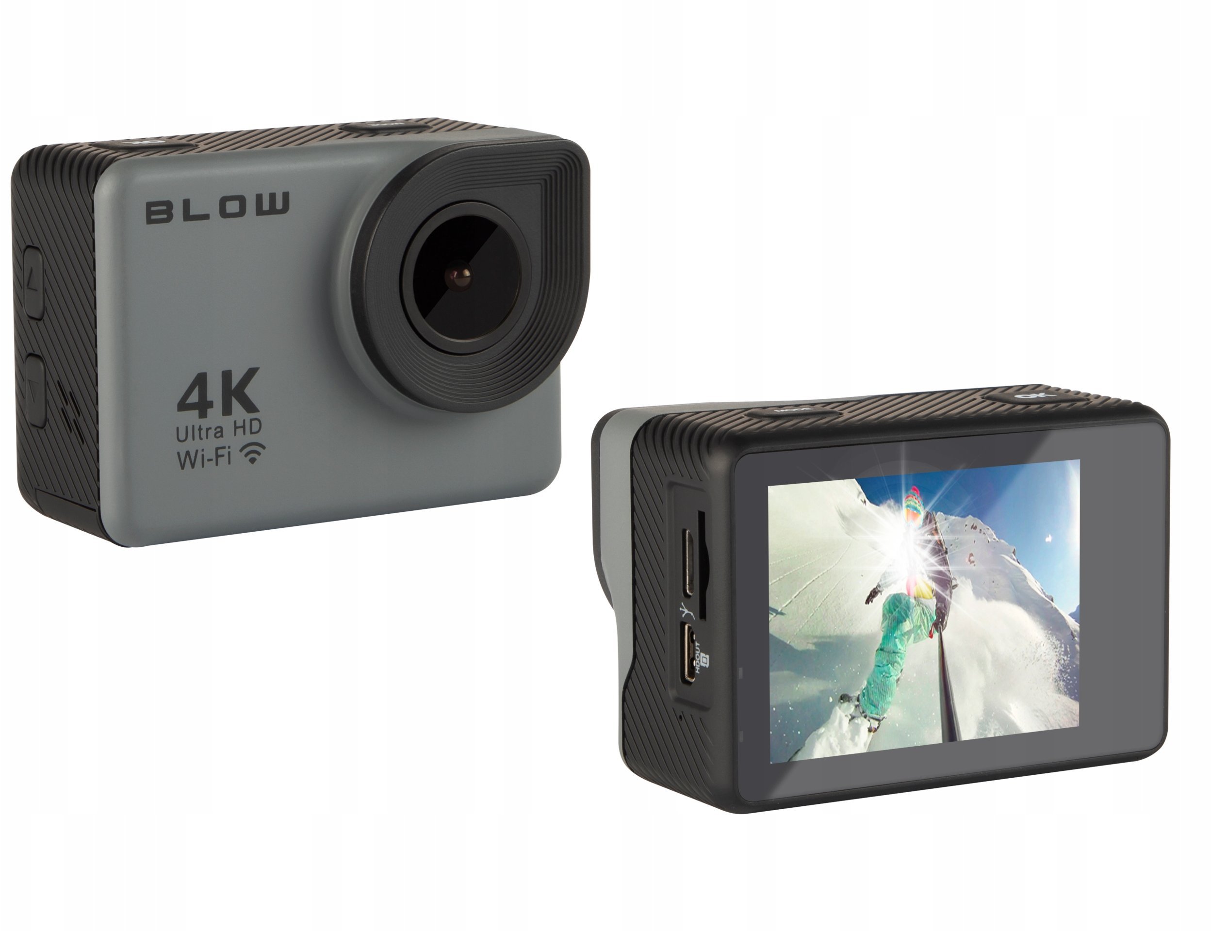 Blow KAMERA SPORTOWA GO Pro4U 4K