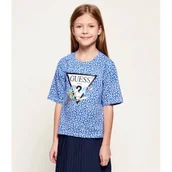Koszulki dla dziewczynek - Guess T-shirt Regular Fit - miniaturka - grafika 1