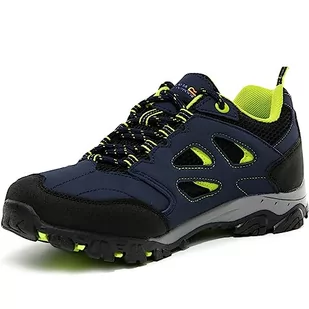 Regatta Holcombe Low Jnr Walking Shoe Unisex, nvyblz lmpch, 35 EU - Buty dla chłopców - miniaturka - grafika 1