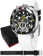 Zegarki męskie - Zegarek Vostok Europe VK67-650E725SW Systema Periodicum Sulfur - miniaturka - grafika 1