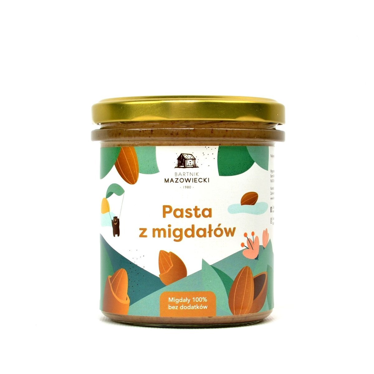 Pasta z migdałów / Bartnik Mazowiecki