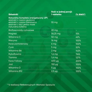 USP ZDROWIE SP. Z O.O USP ZDROWIE SP Z O.O Vigor UP Fast o smaku owoców leśnych 3 x 20 tabletek musujących - Witaminy i minerały - miniaturka - grafika 3