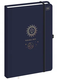 Interdruk Kalendarz 2025 książkowy terminarz B5 tygodniowy Golden Sun - Kalendarze - miniaturka - grafika 1