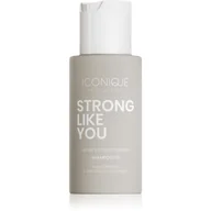 Szampony do włosów - ICONIQUE Professional STRONG LIKE YOU Repair & Strengthening szampon regenerujący do włosów zniszczonych 70 ml - miniaturka - grafika 1